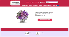 Desktop Screenshot of kiheiwaileaflowersbycora.net